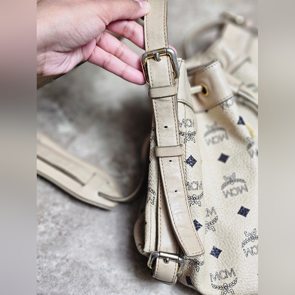 MCM Drawstring Crossbody Bag - Picture 3 of 12